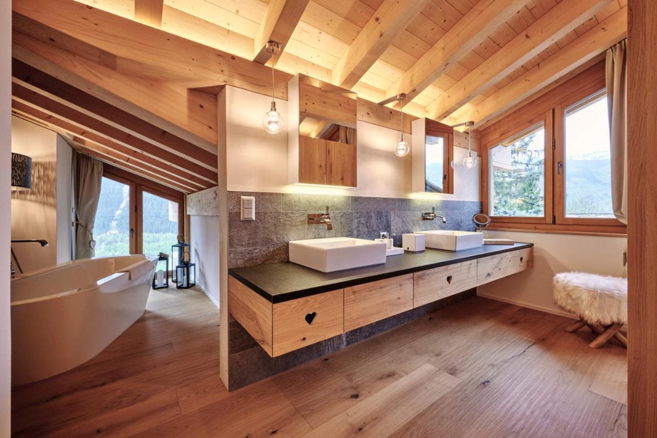 The Grindelwald Penthouse - Grindelhomes ภายนอก รูปภาพ